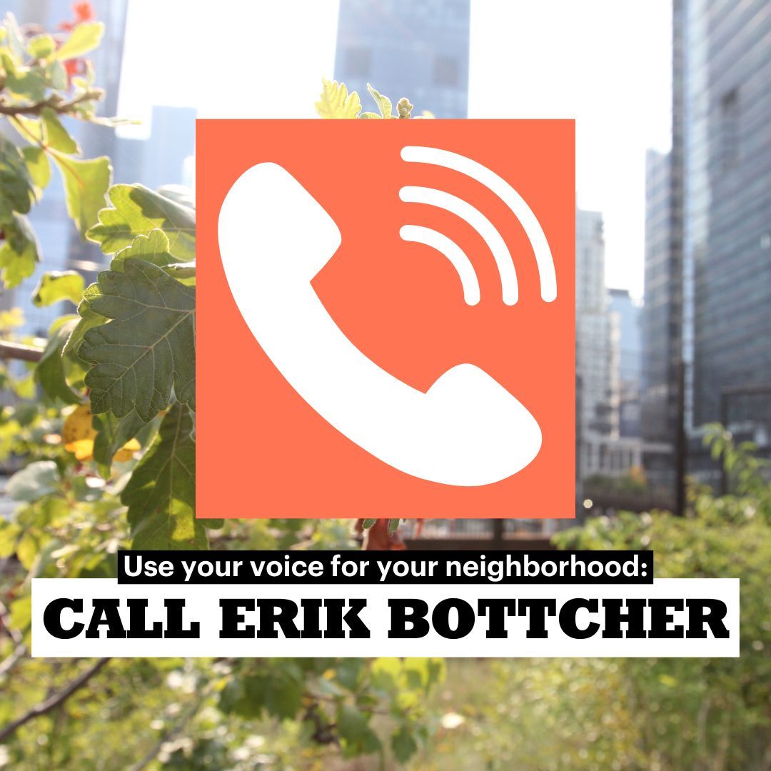 protecthighline's tweet photo. ⏰ This could be your last week to take action before a decision is made on the rezoning of the Western Rail Yards!

📞 Contact Erik Bottcher today and ask him to reject the proposal: https://t.co/rsuZQCA4TY https://t.co/tsxP3oErPH