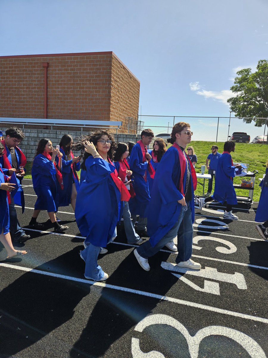 Senior Walk. #classof2025