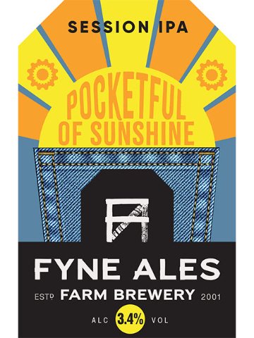 The Vernon Arms (@vernonarmsl2) on Twitter photo Have a Pocketful Of Sunshine, a session IPA from <a href="/FyneAles/">Fyne Ales</a> Columbus, Pacific Gem & Rakau hops. Bursts of tropical fruit & citrus. Pacifica, Nectaron, Barbe Rouge & El Dorado dry hops bringing aromas of peach, grapefruit & red berries.
ABV 3.4% <a href="/VernonArmsL2/">The Vernon Arms</a>
<a href="/LiverpoolCAMRA/">Liverpool CAMRA</a> Have a Pocketful Of Sunshine, a session IPA from <a href="/FyneAles/">Fyne Ales</a> Columbus, Pacific Gem & Rakau hops. Bursts of tropical fruit & citrus. Pacifica, Nectaron, Barbe Rouge & El Dorado dry hops bringing aromas of peach, grapefruit & red berries.
ABV 3.4% <a href="/VernonArmsL2/">The Vernon Arms</a>
<a href="/LiverpoolCAMRA/">Liverpool CAMRA</a>