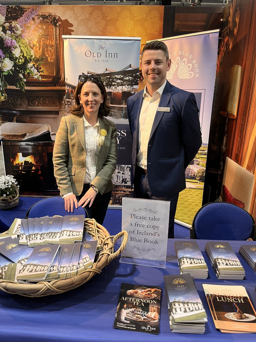 Ireland's Blue Book (@irelandbluebook) on Twitter photo Thank you to Matthew from <a href="/TheOldInn/">The Old Inn</a> for his help on the <a href="/IrelandBlueBook/">Ireland's Blue Book</a> stand today <a href="/balmoralshow/">Balmoral Show</a> Thank you to Matthew from <a href="/TheOldInn/">The Old Inn</a> for his help on the <a href="/IrelandBlueBook/">Ireland's Blue Book</a> stand today <a href="/balmoralshow/">Balmoral Show</a>
