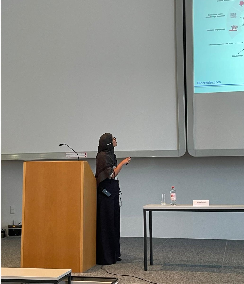 HI-TRON Mainz (@hitronmainz) on Twitter photo Data meets discovery: Session 3 on patient data integration and <a href="/HafsaMunir11/">Hafsa Munir</a> young investigator talk closed the day on a high note! 💡
#Symposium2025 #PrecisionMedicine #DataScience
<a href="/DKFZ/">DKFZ</a> <a href="/UnimedizinMainz/">Universitätsmedizin Mainz</a> <a href="/uni_mainz_eng/">Mainz University</a> @TRONmainz Data meets discovery: Session 3 on patient data integration and <a href="/HafsaMunir11/">Hafsa Munir</a> young investigator talk closed the day on a high note! 💡
#Symposium2025 #PrecisionMedicine #DataScience
<a href="/DKFZ/">DKFZ</a> <a href="/UnimedizinMainz/">Universitätsmedizin Mainz</a> <a href="/uni_mainz_eng/">Mainz University</a> @TRONmainz