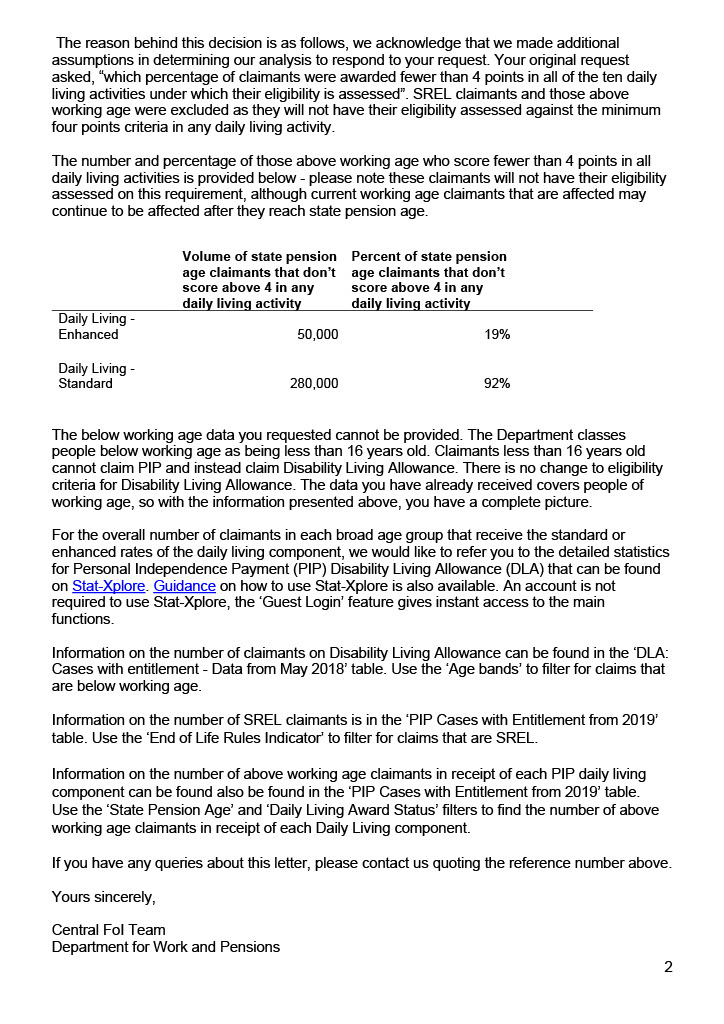 Response to my IRR states that those already past retirement age will not have their eligibility assessed against the minimum 4 pts criteria.
What is not clear is whether this is because they are not routinely fully reassessed, or whether they are being exempted from the changes.
