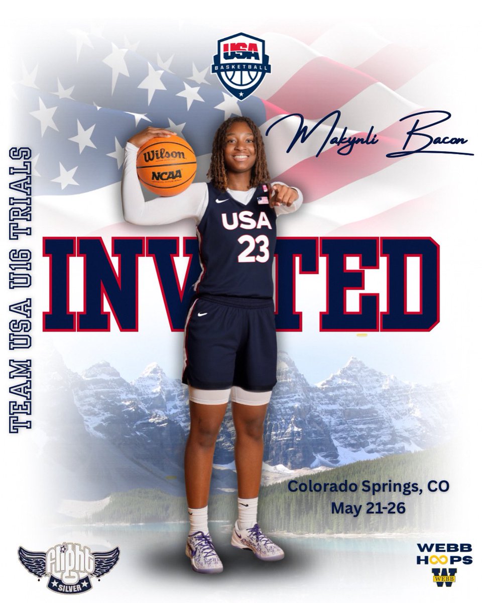 Makynli Bacon (@mk_bacon2028) on Twitter photo Dreams in Motion ๐บ๐ธ Blessed to get the invite to USA Basketball 16U tryouts! Thank you God ๐๐พ<a href="/Webb_GBB/">Webb School Girls Basketball</a> <a href="/TNFlightEYBL/">Tennessee Flight EYBL</a> <a href="/WeWorkHoops/">Christian Simmons</a> <a href="/weworkhoopshaun/">Shaun</a> <a href="/CoachBrody7/">Brody Curry</a> Dreams in Motion ๐บ๐ธ Blessed to get the invite to USA Basketball 16U tryouts! Thank you God ๐๐พ<a href="/Webb_GBB/">Webb School Girls Basketball</a> <a href="/TNFlightEYBL/">Tennessee Flight EYBL</a> <a href="/WeWorkHoops/">Christian Simmons</a> <a href="/weworkhoopshaun/">Shaun</a> <a href="/CoachBrody7/">Brody Curry</a>