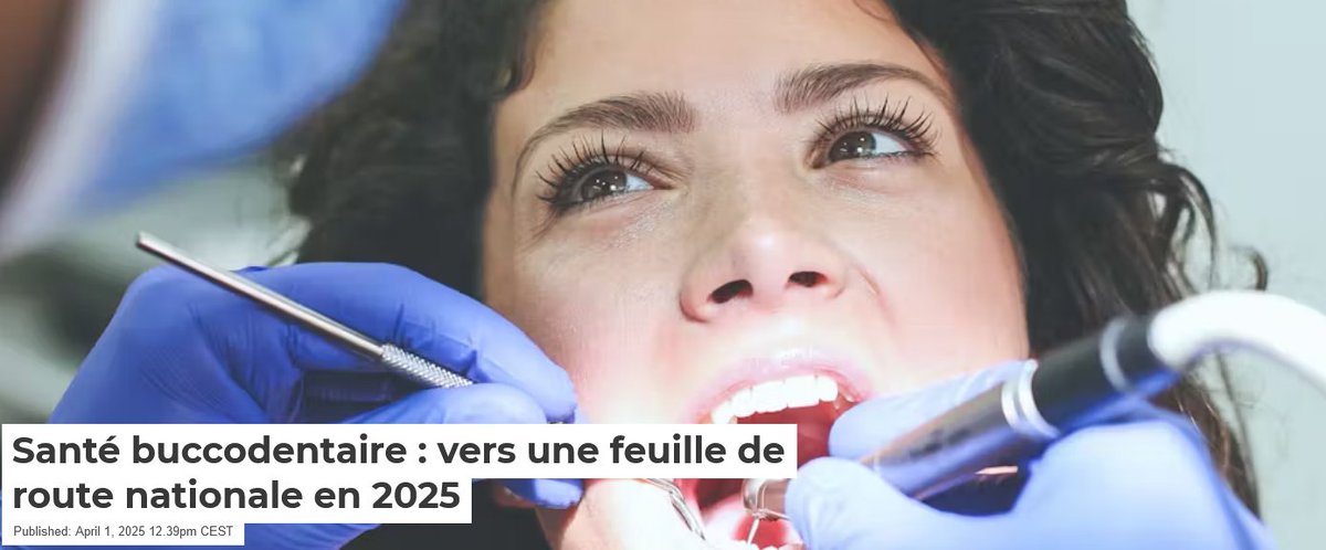 Benoit Varenne (@benoit_varenne) on Twitter photo Santé buccodentaire : vers une feuille de route nationale en 2025 theconversation.com/sante-buccoden… via <a href="/FR_Conversation/">The Conversation France</a> Santé buccodentaire : vers une feuille de route nationale en 2025 theconversation.com/sante-buccoden… via <a href="/FR_Conversation/">The Conversation France</a>