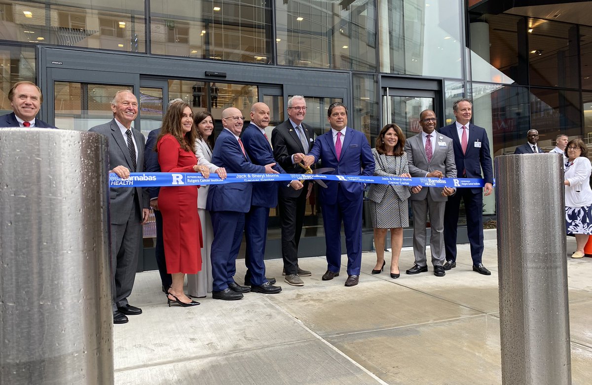 Rutgers Cancer Institute (@rutgerscancer) on Twitter photo As NJ's first freestanding cancer hospital, the Jack & Sheryl Morris Cancer Center will serve as the cornerstone of oncology services provided across <a href="/RutgersCancer/">Rutgers Cancer Institute</a> <a href="/RWJBarnabas/">RWJBarnabas</a>.
Read more about the Jack & Sheryl Morris Cancer Center on <a href="/BINJENEWS/">BINJE</a> ⬇️
binje.com/the-center-of-… As NJ's first freestanding cancer hospital, the Jack & Sheryl Morris Cancer Center will serve as the cornerstone of oncology services provided across <a href="/RutgersCancer/">Rutgers Cancer Institute</a> <a href="/RWJBarnabas/">RWJBarnabas</a>.
Read more about the Jack & Sheryl Morris Cancer Center on <a href="/BINJENEWS/">BINJE</a> ⬇️
binje.com/the-center-of-…