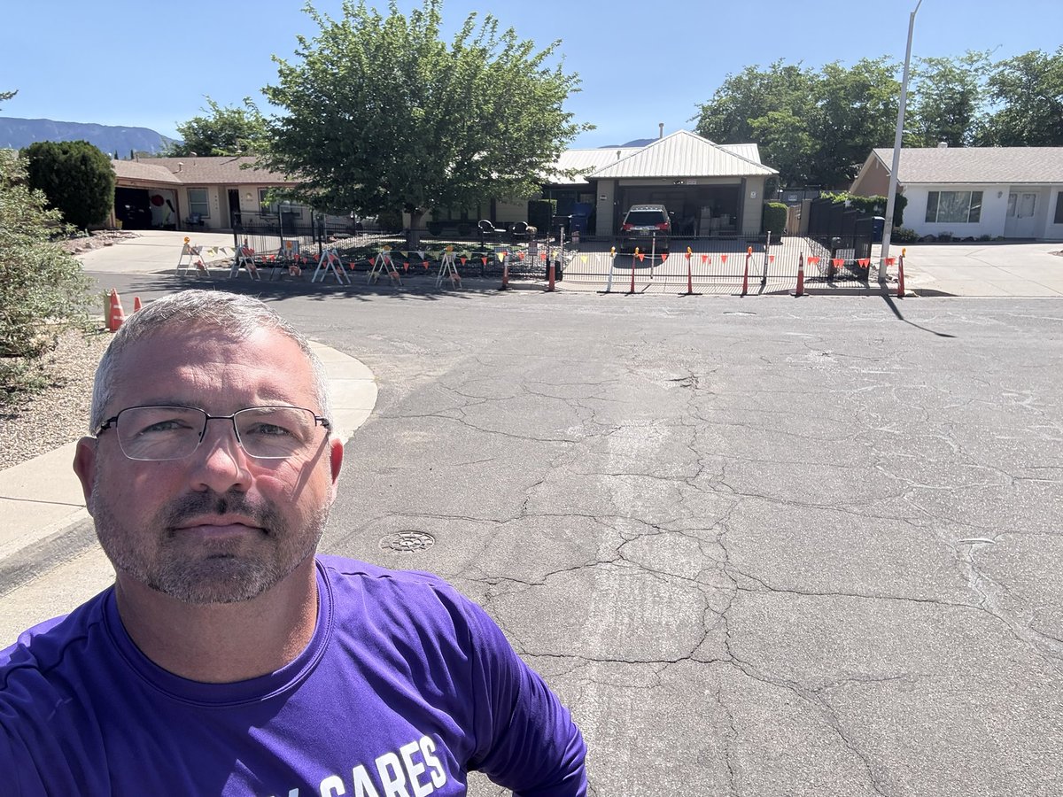 Made a quick pitstop in Albuquerque. 
IYKYK #breakingbad