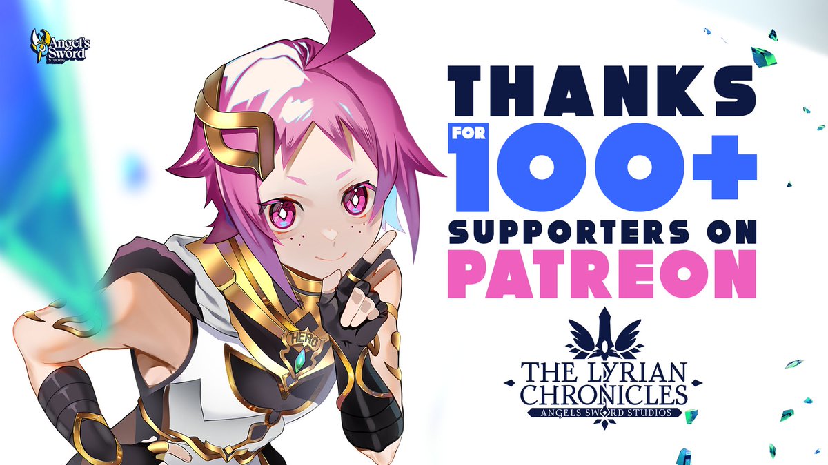 AngelsSwordRPG's tweet image. Thank you to all of our supporters!