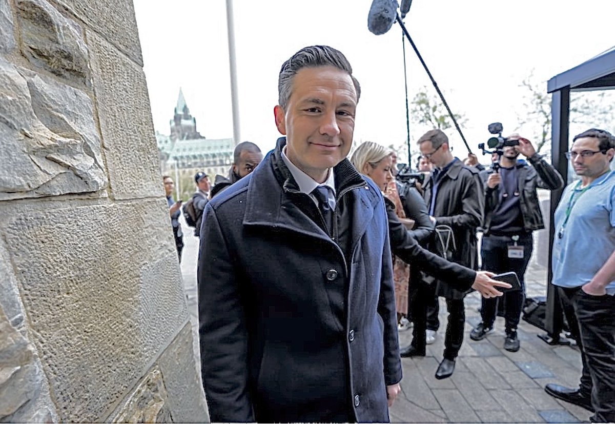 Why is media continuing to give Pierre the opportunity to comment on everything or anything at all?

He lost his seat. Pierre isn’t the leader of the Opposition.