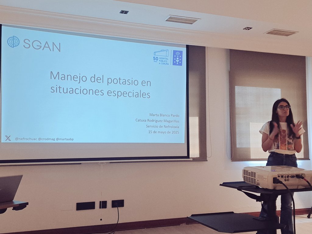 Sociedad Gallega de Nefrología - SGAN (@nefrogalicia) on Twitter photo Qué hacemos cuando las cifras de potasio no nos convencen? Esta tarde nos lo han explicado <a href="/crodmag/">Catuxa</a> y <a href="/martaabp/">Marta Blanco</a> en la Reunión Tematica 2025 <a href="/NefroGalicia/">Sociedad Gallega de Nefrología - SGAN</a> Qué hacemos cuando las cifras de potasio no nos convencen? Esta tarde nos lo han explicado <a href="/crodmag/">Catuxa</a> y <a href="/martaabp/">Marta Blanco</a> en la Reunión Tematica 2025 <a href="/NefroGalicia/">Sociedad Gallega de Nefrología - SGAN</a>
