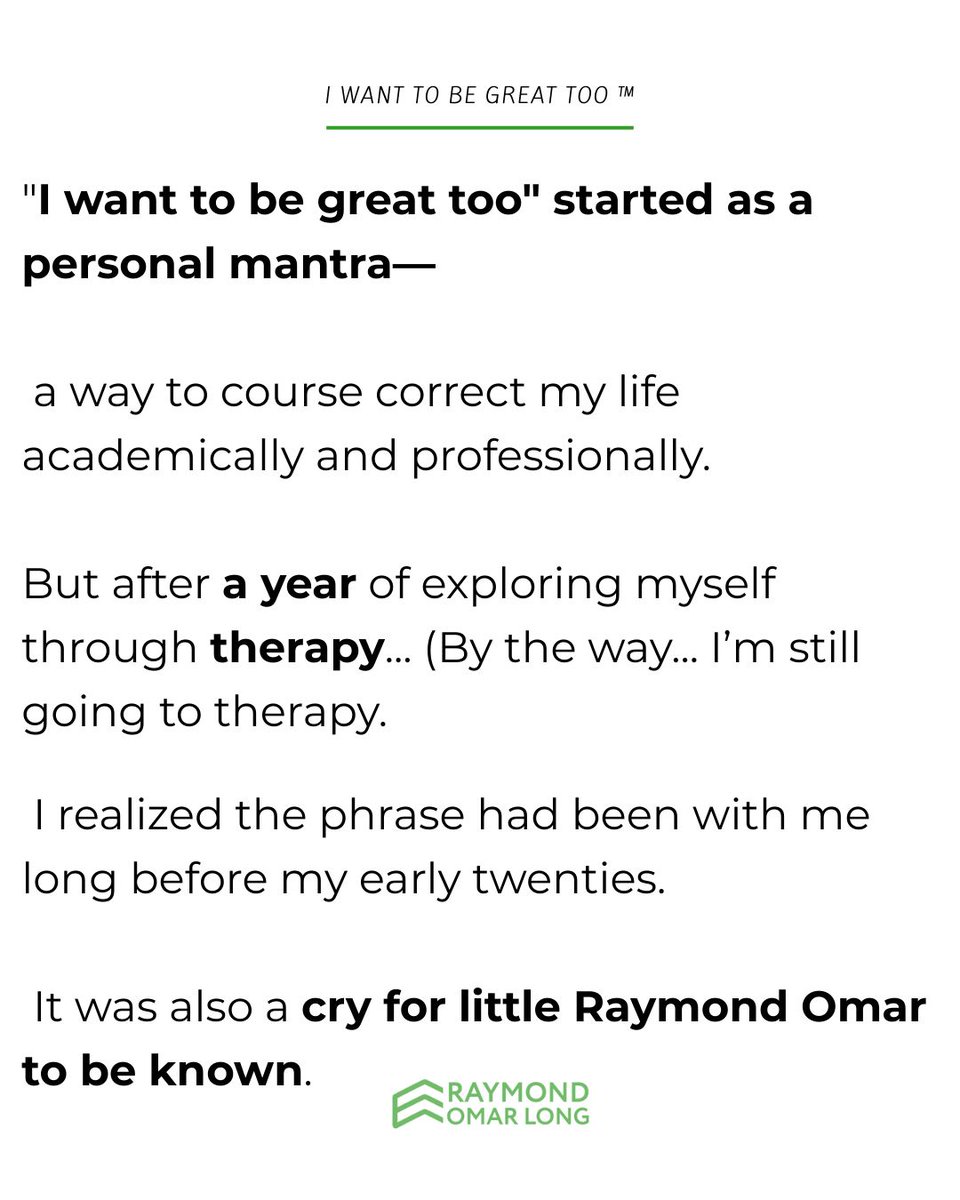 raymondomarlong's tweet photo. “I want to be great too” was once something I whispered to keep myself going.
Now, it’s becoming a framework—for the students we miss.
The ones who are quiet. Respectful. And often overlooked.

Let’s change that.

 #EmotionalSupportMatters https://t.co/4RCBPunVY5