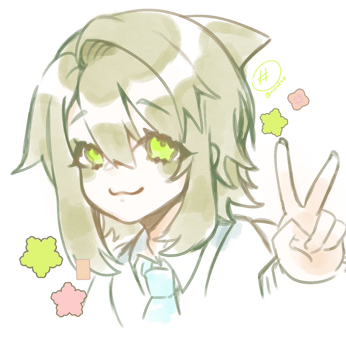 MosantX3's tweet photo. วาดน้องฉลามมะนาวของ @DOGGY_Uso https://t.co/PigY6fYmZx