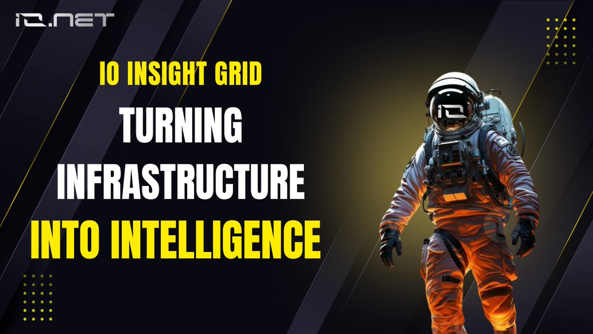 NxtGenTrnd's tweet image. What if your infrastructure could think like a community?
Most compute networks are silent. Isolated.
But what if they were alive — visible, transparent, and evolving in real-time?

Let me introduce you to a vision:
🧠 IO Insight Grid@ionet @ionet_rus #DreamFeature