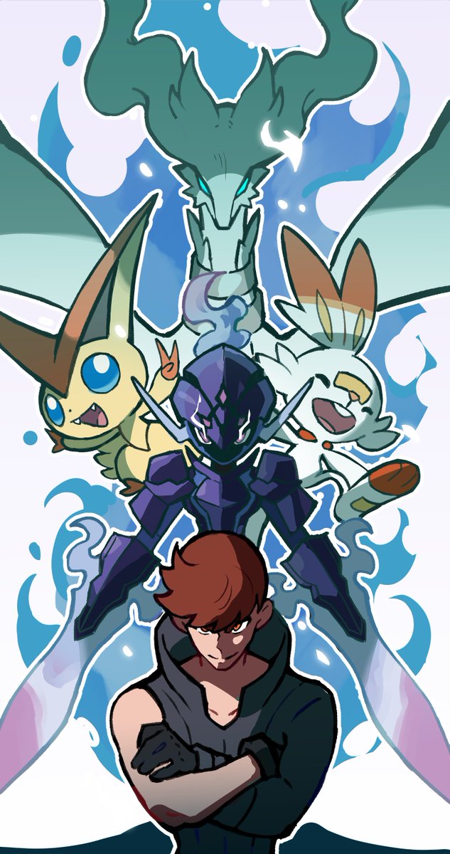 imp_blues's tweet image. commission for @Elvisxo_ 
#Pokemon