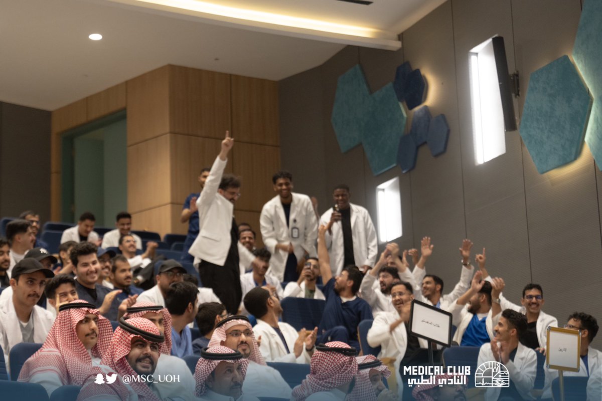 النادي الطبي tweet media