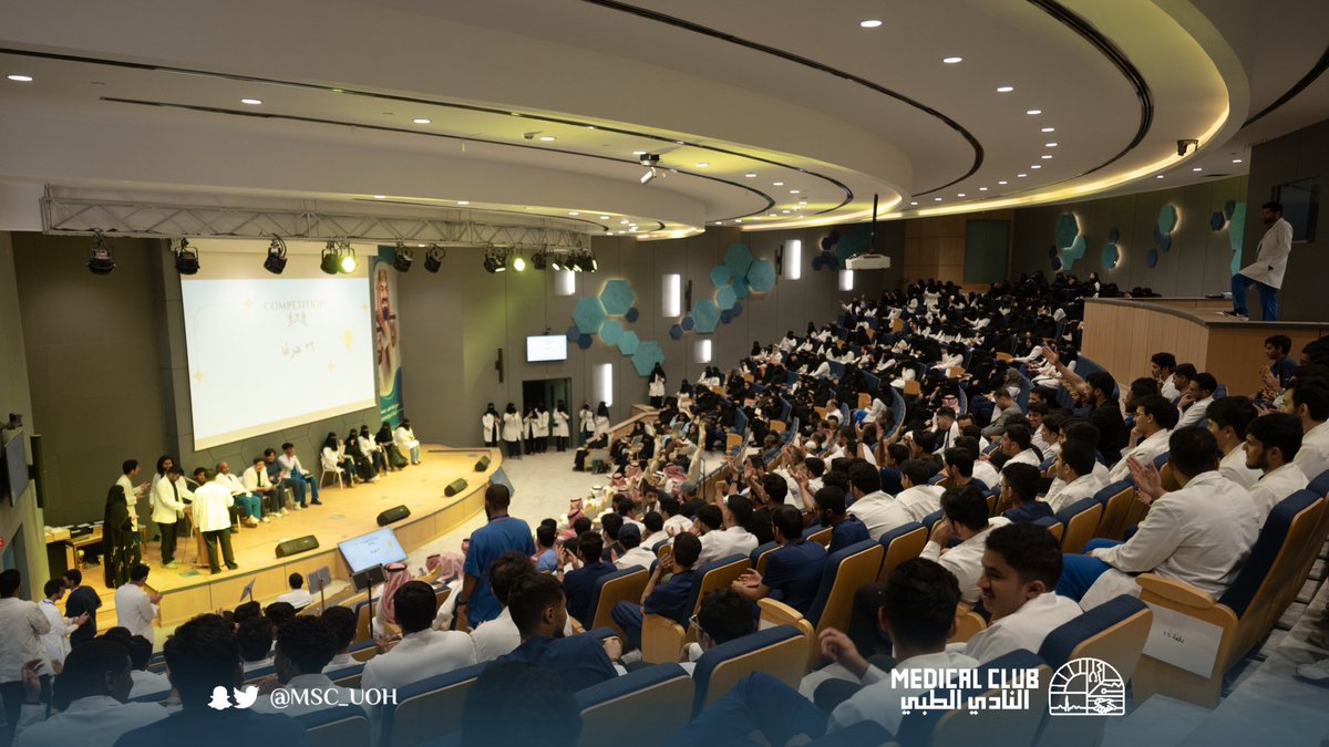 النادي الطبي tweet media