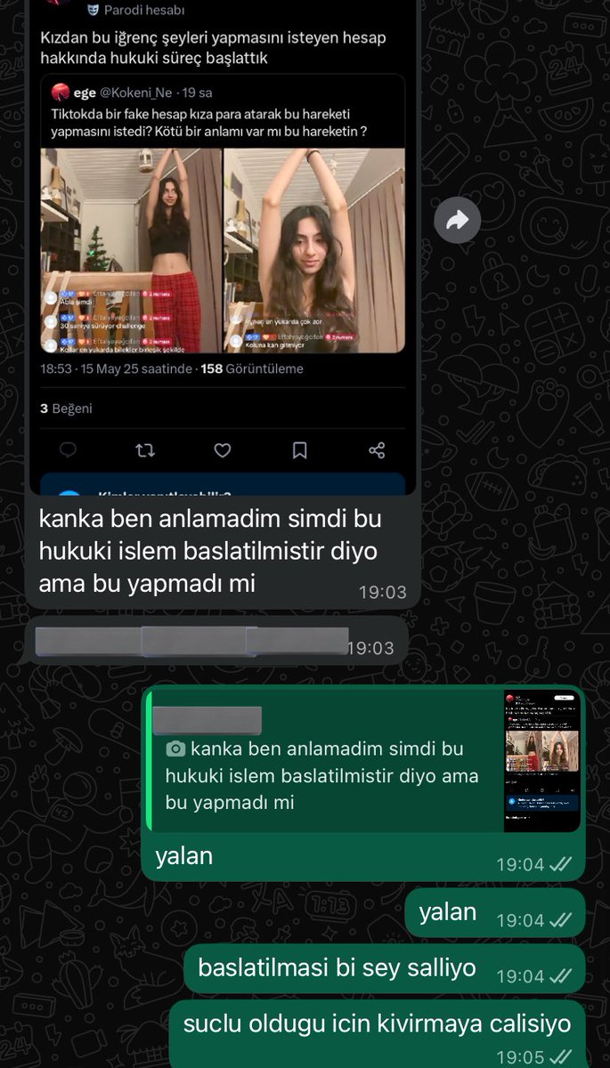 rymabeyza's tweet photo. kendini aklamaya calisiyor akli sira. savci onune cikacagi icin gergin olsa gerek. https://t.co/lZBuI2fFng