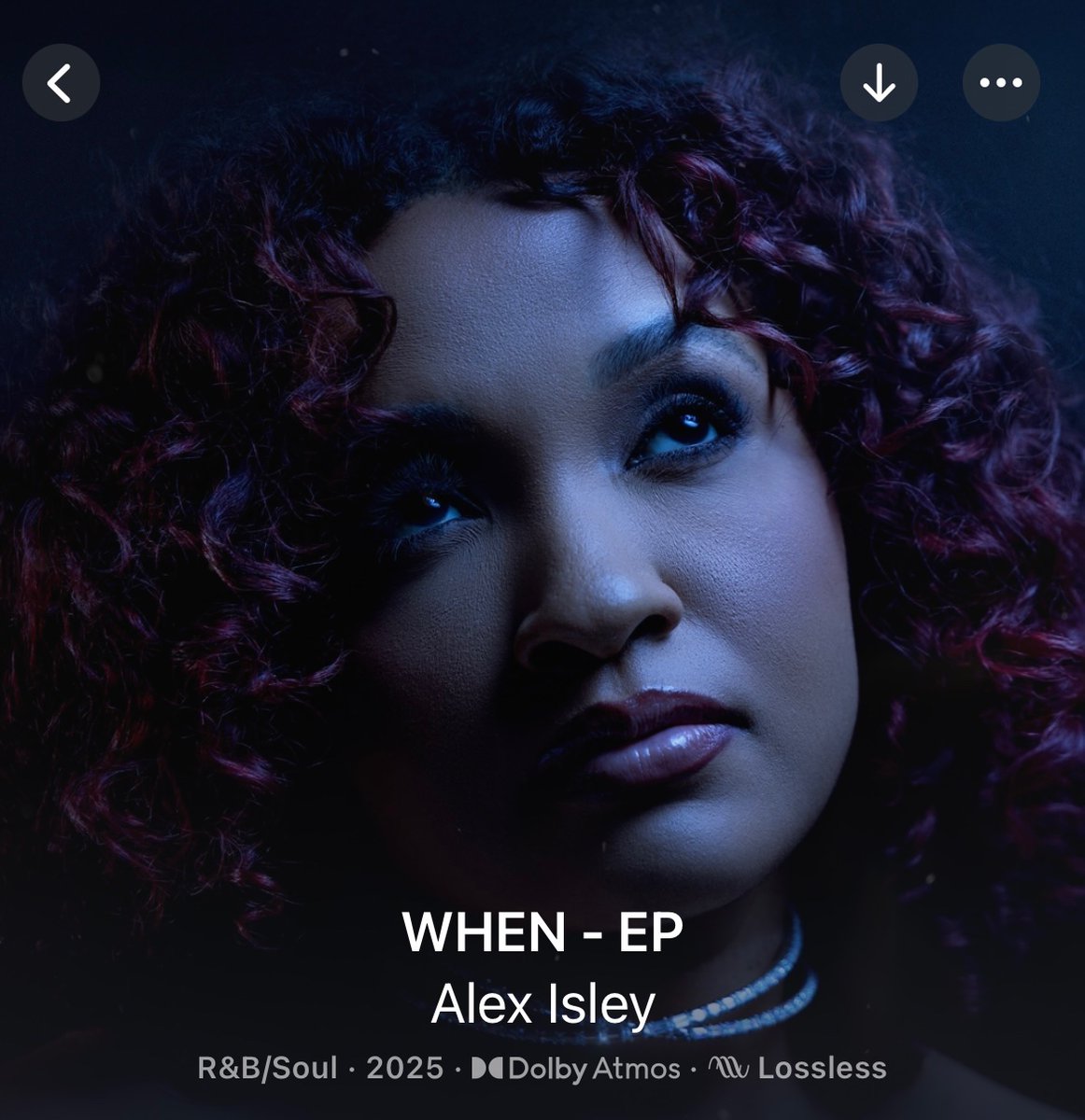 I know one thing, Alex Isley don’t miss.