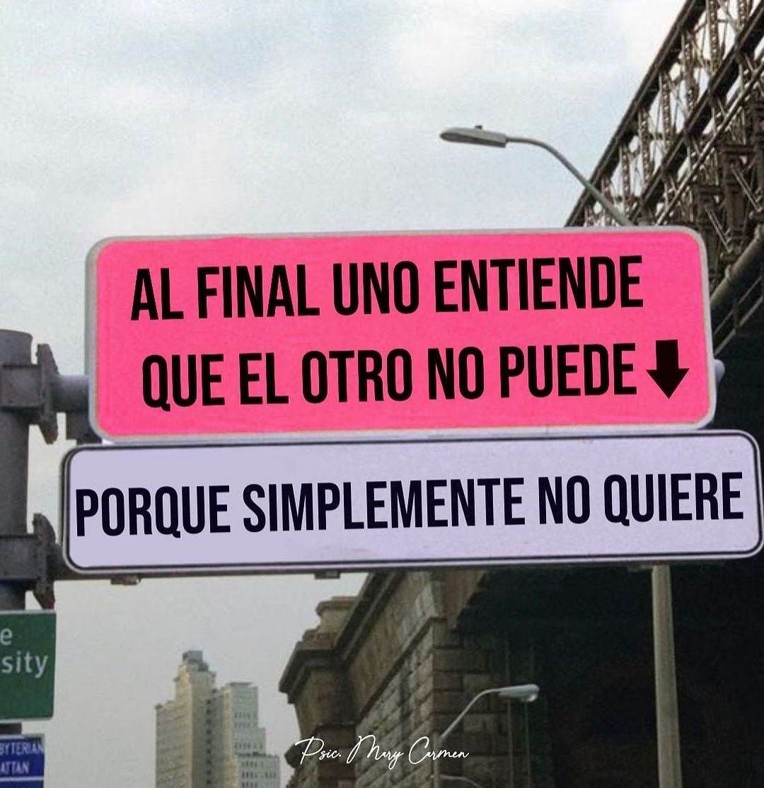 Si se quiere, siempre se puede 😉