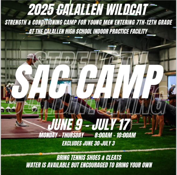 Calallen Football tweet media