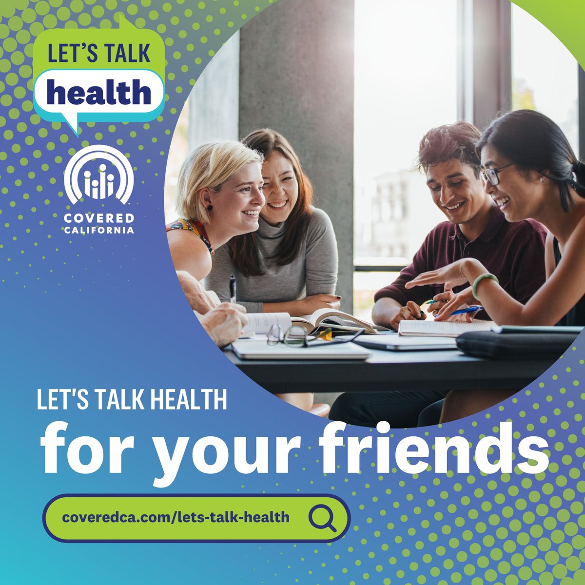 Clinica Sierra Vista (@clinica_1971) on Twitter photo 🌟 LET’S TALK HEALTH — for your friends! 🌟
At Clinica Sierra Vista, we believe health coverage shouldn't be a secret.
🔍 Learn more and spread the word: coveredca.com/lets-talk-heal… #CoveredCalifornia #LetsTalkHealth #FQHC #HealthCoverageMatters <a href="/CoveredCA/">Covered California</a> 🌟 LET’S TALK HEALTH — for your friends! 🌟
At Clinica Sierra Vista, we believe health coverage shouldn't be a secret.
🔍 Learn more and spread the word: coveredca.com/lets-talk-heal… #CoveredCalifornia #LetsTalkHealth #FQHC #HealthCoverageMatters <a href="/CoveredCA/">Covered California</a>