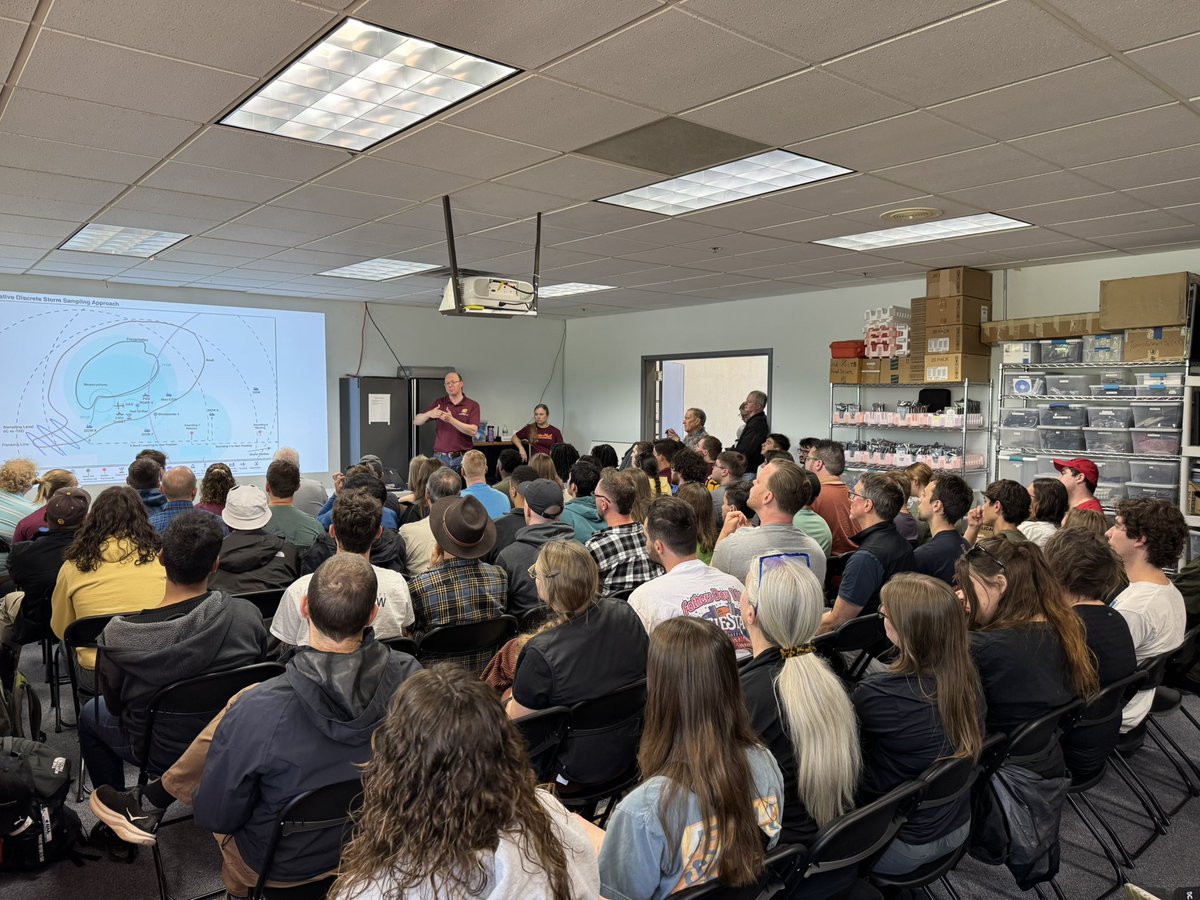 All these people at my place to hear about me…wait, no…to hear about <a href="/nsf_icechip/">ICECHIP</a> 😁! If you aren’t following the biggest hail project in history (with blue radars)…time to be in the know 😃…ICECHIP starts field operations on May 18th!!  icechip.niu.edu/#