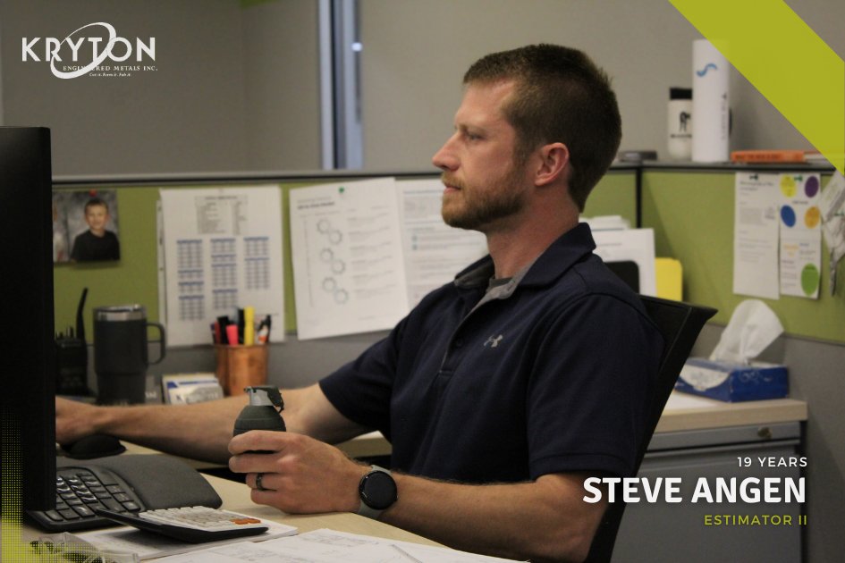 Please join us in congratulating Steve on 19 years at KRYTON!

Thanks for nearly two decades of insight, accuracy, and integrity. We’re grateful to have you on the team!