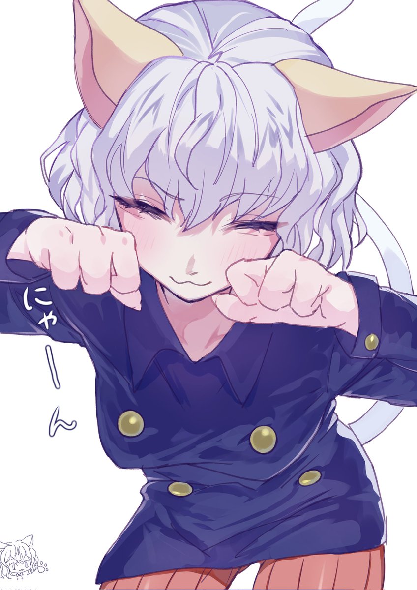 ameamehure321's tweet image. ฅ😺ฅ
#hxh  #hxhfanart