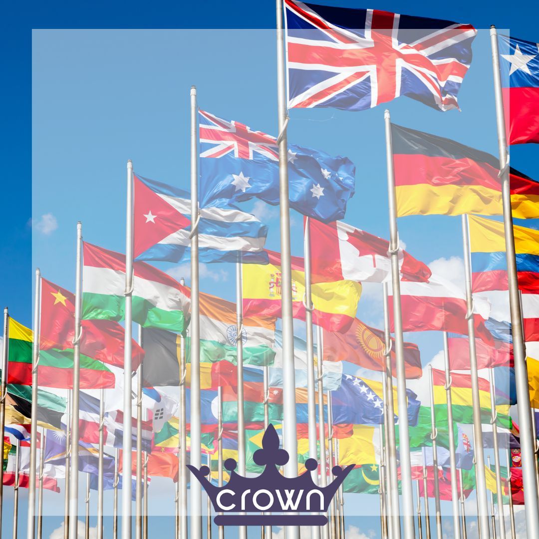 crownllp's tweet image. Did you know that #trademarks have geographic boundaries. An owner must file a separate application in each country?  This can be done by filing national apps in each country/jurisdiction or by obtaining an International Registration and extending it through the #MadridProtocol.