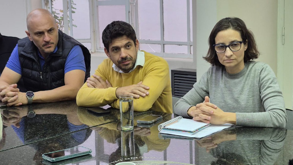 #PuertoMadryn #Politica #Salud #TerceraEdad

El Viceintendente y la Secretaria de Salud del Chubut encabezaron un encuentro con adultos mayores para avanzar en la solución de temas importantes en cuanto a la atención médica de personas de tercera edad

noticiaspmy.com/el-viceintende…