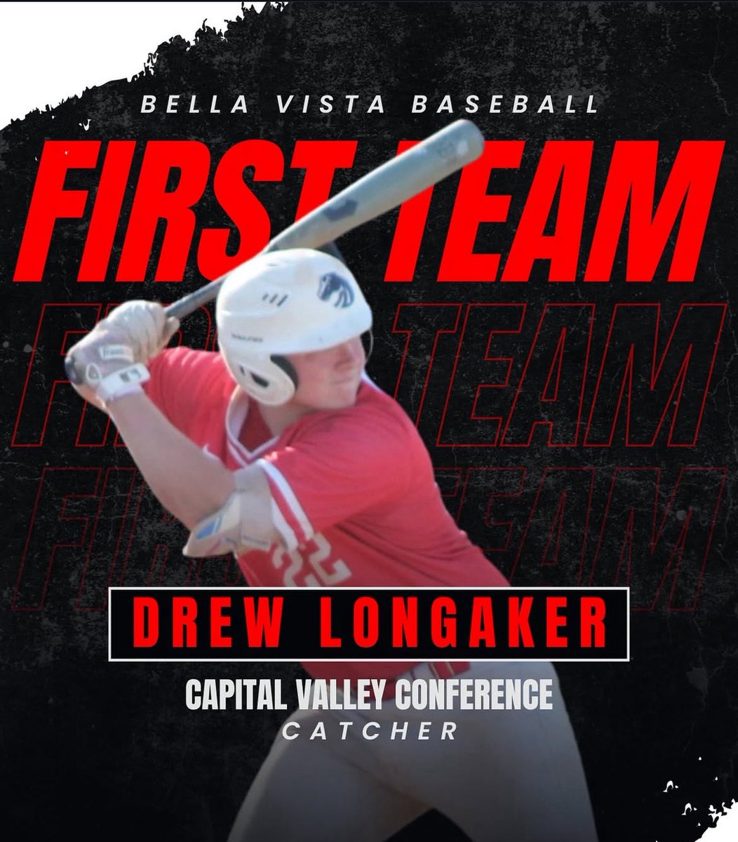 Honored to be named to the Capital Valley Conference First Team