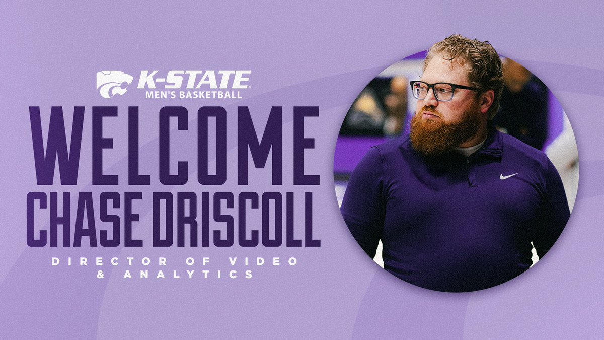 Welcome to the fam, <a href="/CoachDrip/">Chase Driscoll</a>!

📄 k-st.at/43hEfBA