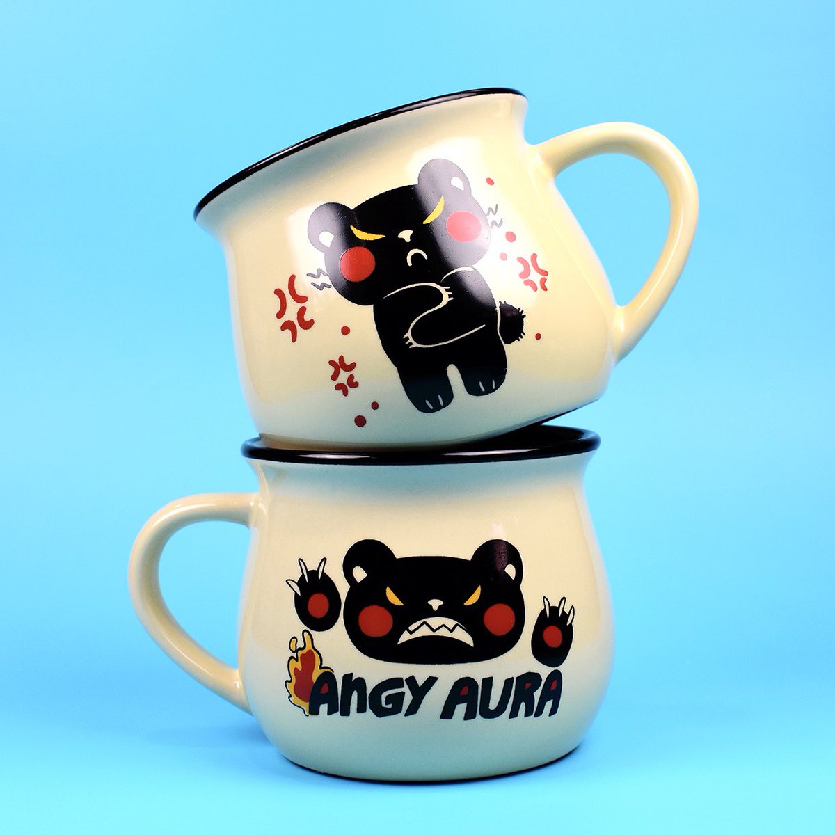 TheMoonborn's tweet image. 🔥💥The Angy Aura mugs are HEREEEE💥🔥
I hope you like it and that you get one and that you smirk or giggle anytime you sip your morning drink from it!!! 😝

Your support means so much to me 💞✨ and keeps me going!!!