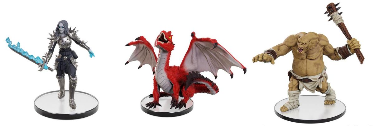 We reveal 3 D&amp;D miniatures from WizKids' Monster Manual Collection I, which brings the 2024 Monster Manual to life. <a href="/wizkidsgames/">WizKids</a> nerdist.com/article/dungeo…