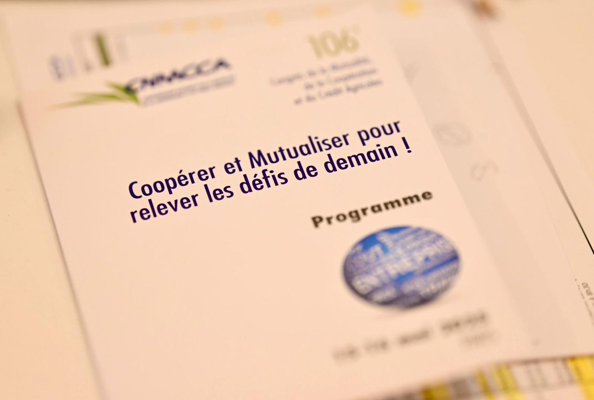 Jeunes Agriculteurs (@jeunesagri) on Twitter photo 🚜 Le président de #JeunesAgriculteurs <a href="/HorelPierrick/">Pierrick Horel</a> participait ce jeudi au 106e Congrès de la #CNMCCA, aux côtés de ses homologues de la <a href="/FNSEA/">La FNSEA</a> <a href="/rousseautrocy/">Arnaud Rousseau</a> et de <a href="/ChambagriFrance/">Chambres d'agriculture France</a> <a href="/76sebwin/">Sébastien Windsor</a>, sur le thème : «Coopérer et Mutualiser pour relever les défis de demain !» 🤝👊 🚜 Le président de #JeunesAgriculteurs <a href="/HorelPierrick/">Pierrick Horel</a> participait ce jeudi au 106e Congrès de la #CNMCCA, aux côtés de ses homologues de la <a href="/FNSEA/">La FNSEA</a> <a href="/rousseautrocy/">Arnaud Rousseau</a> et de <a href="/ChambagriFrance/">Chambres d'agriculture France</a> <a href="/76sebwin/">Sébastien Windsor</a>, sur le thème : «Coopérer et Mutualiser pour relever les défis de demain !» 🤝👊