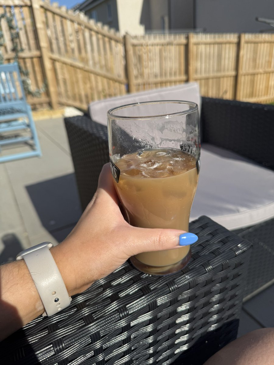 SQA deadline day tomorrow for our N3/N4 candidates - it has been an extremely busy couple of weeks but our pupils are doing amazingly well, as always! Taking some time to relax in the garden with a wee iced coffee and recharge the batteries! ☀️