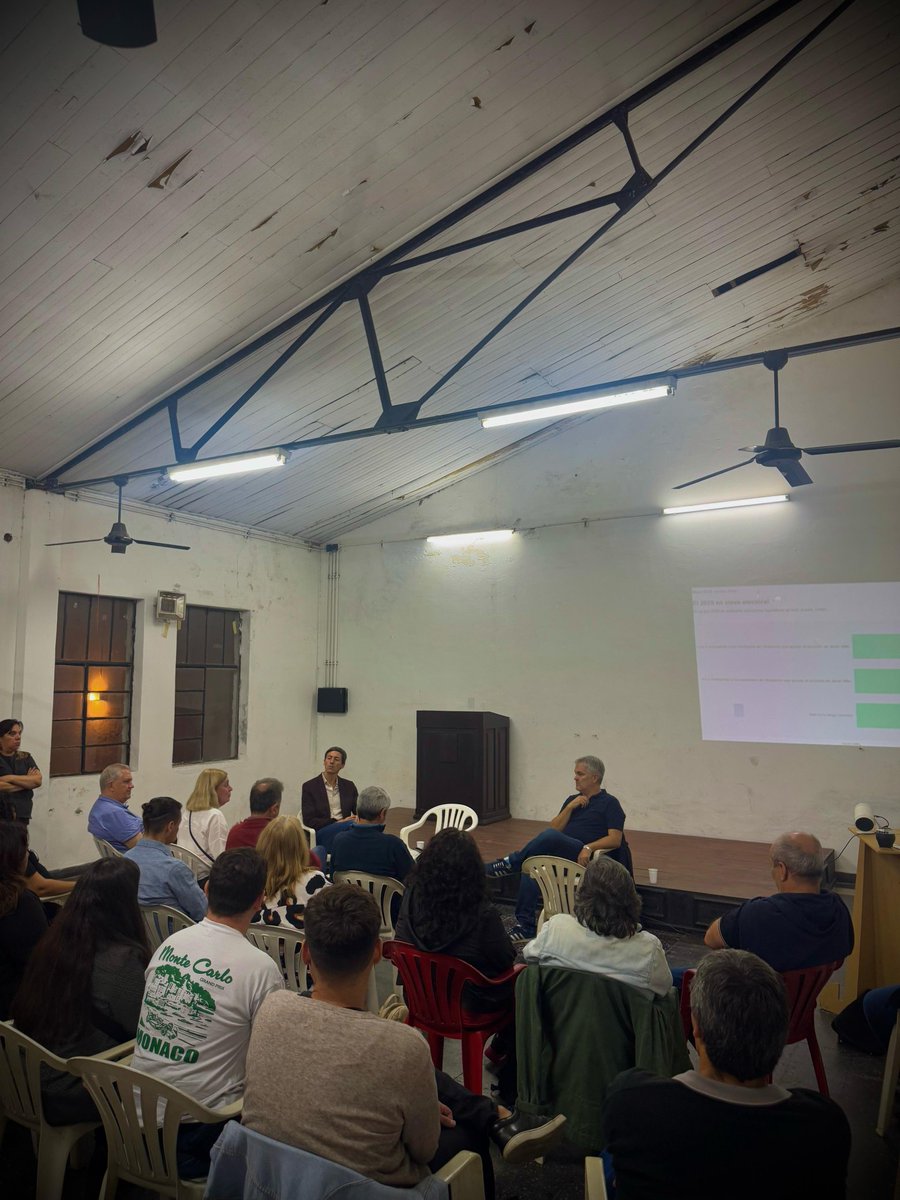 La Provincia está cada vez peor, el modelo del desastre del kirchnerismo hizo estragos en la vida diaria de los vecinos. En Lomas de Zamora la principal preocupación es la inseguridad. 

Ayer estuvimos hablando de eso y de como generar una mayoría que le devuelva a los