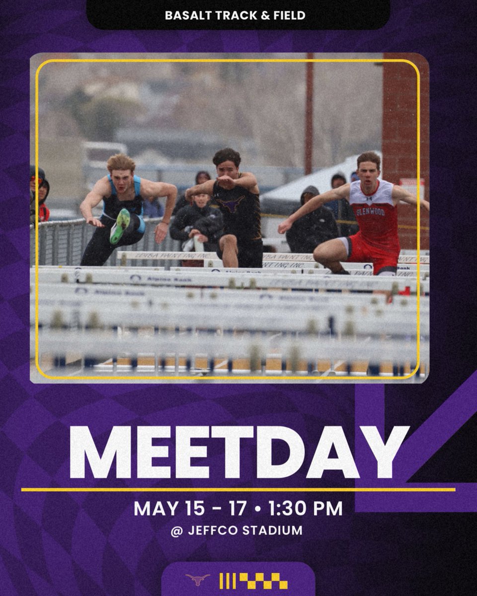 Day 1 of the CO State Track and Field Championships! Prelims for 4x200, 110m H, 4x800m Final to start off the weekend. 
¡Primer día del Campeonato Estatal de Atletismo de CO! Preliminares de 4x200, 110 m de altura y final de 4x800 m para comenzar el fin de semana.