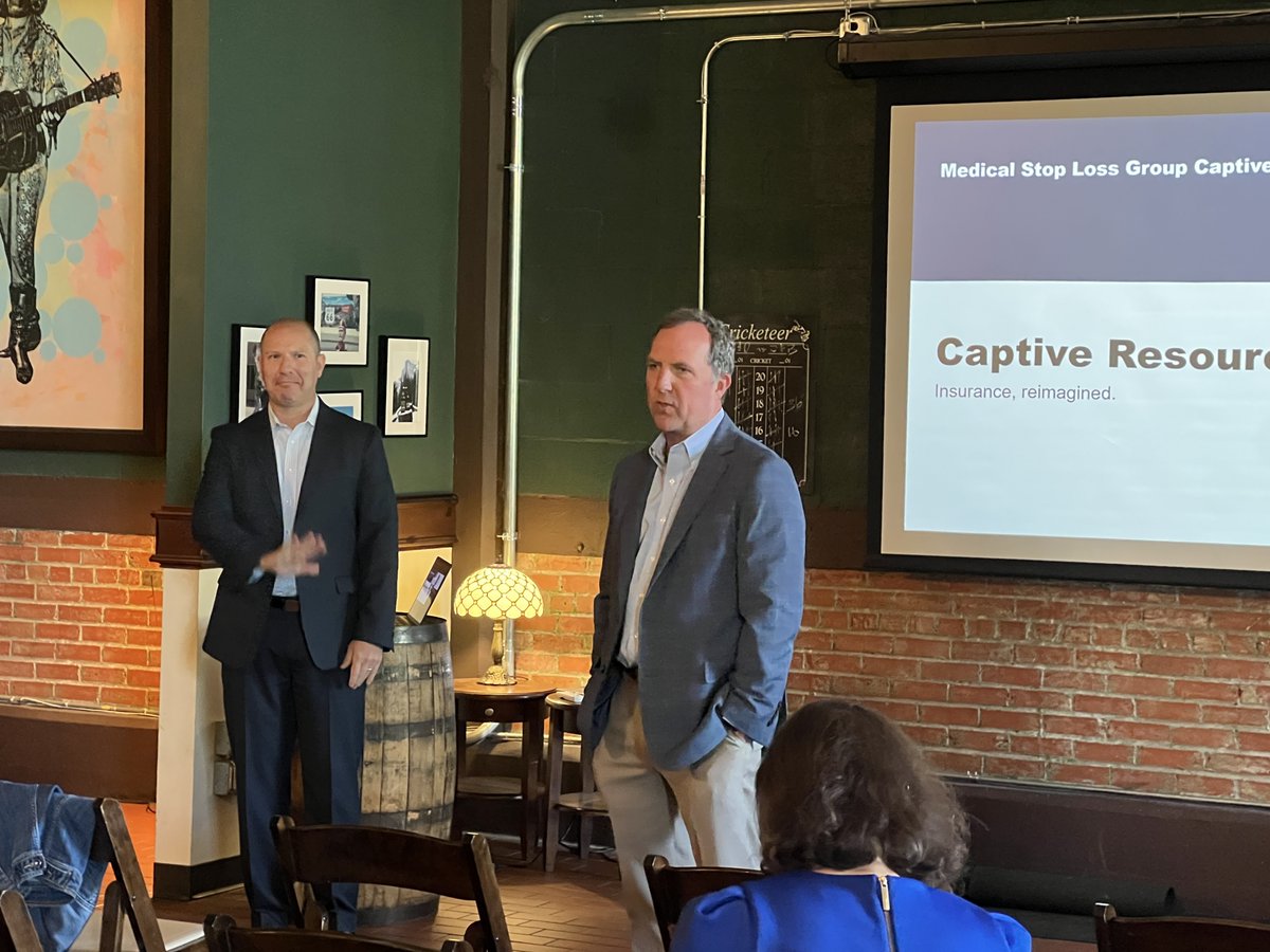 A full day of conversations &amp;  insights—thanks to everyone who joined us for the HUB 2025 Benefits Summit. Especially grateful to our speakers, partners at Captive Resources, &amp; the Saint Arnold's team for helping make the event a success!
#EmployeeBenefits #Insurance #ANCO