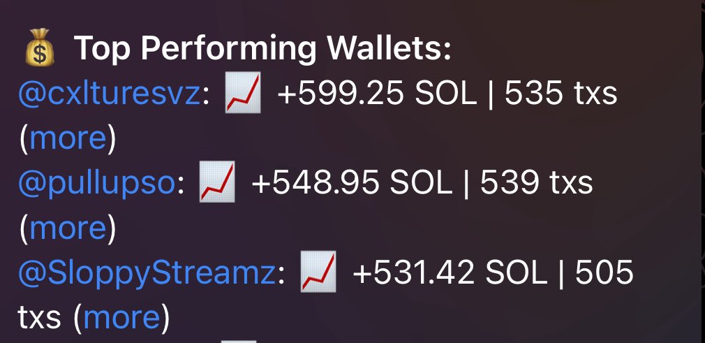 Yo folks are printing hard on last 24h