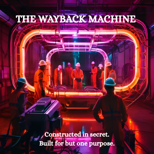 IWHulke's tweet photo. https://t.co/PkV1pzMkoh

THE WAYBACK MACHINE: A Story of Time Travel – from Christian science fiction author, IW Hulke.

THE WAYBACK MACHINE: https://t.co/XXlA862sDl

#sciencefiction #christiansciencefiction #Christian #christianlife #hope #faith #IWHulke https://t.co/OS87yuSBKl