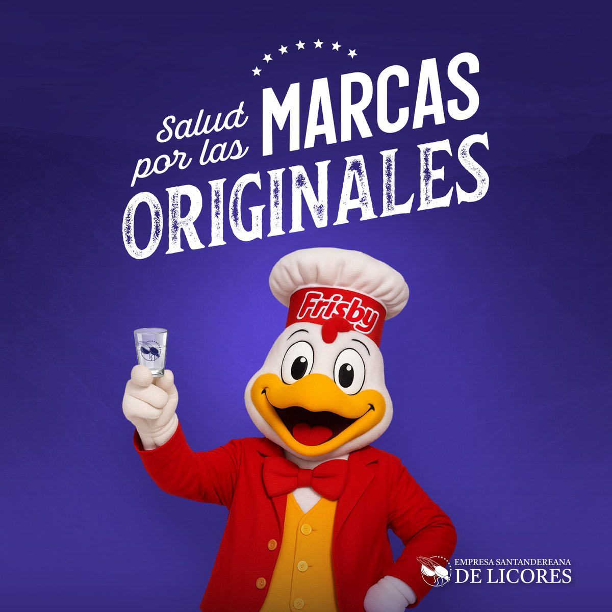 Las marcas no se improvisan.
Se desarrollan con el esfuerzo de nuestra gente, se posicionan con historia y se honran con identidad.
No se usurpan, no se negocian, no se roban.
🕰️ Es tiempo de lo nuestro.
🥃 Salud por las marcas originales.
<a href="/frisbylohace/">Frisby S.A.</a> #OrgulloColombiano