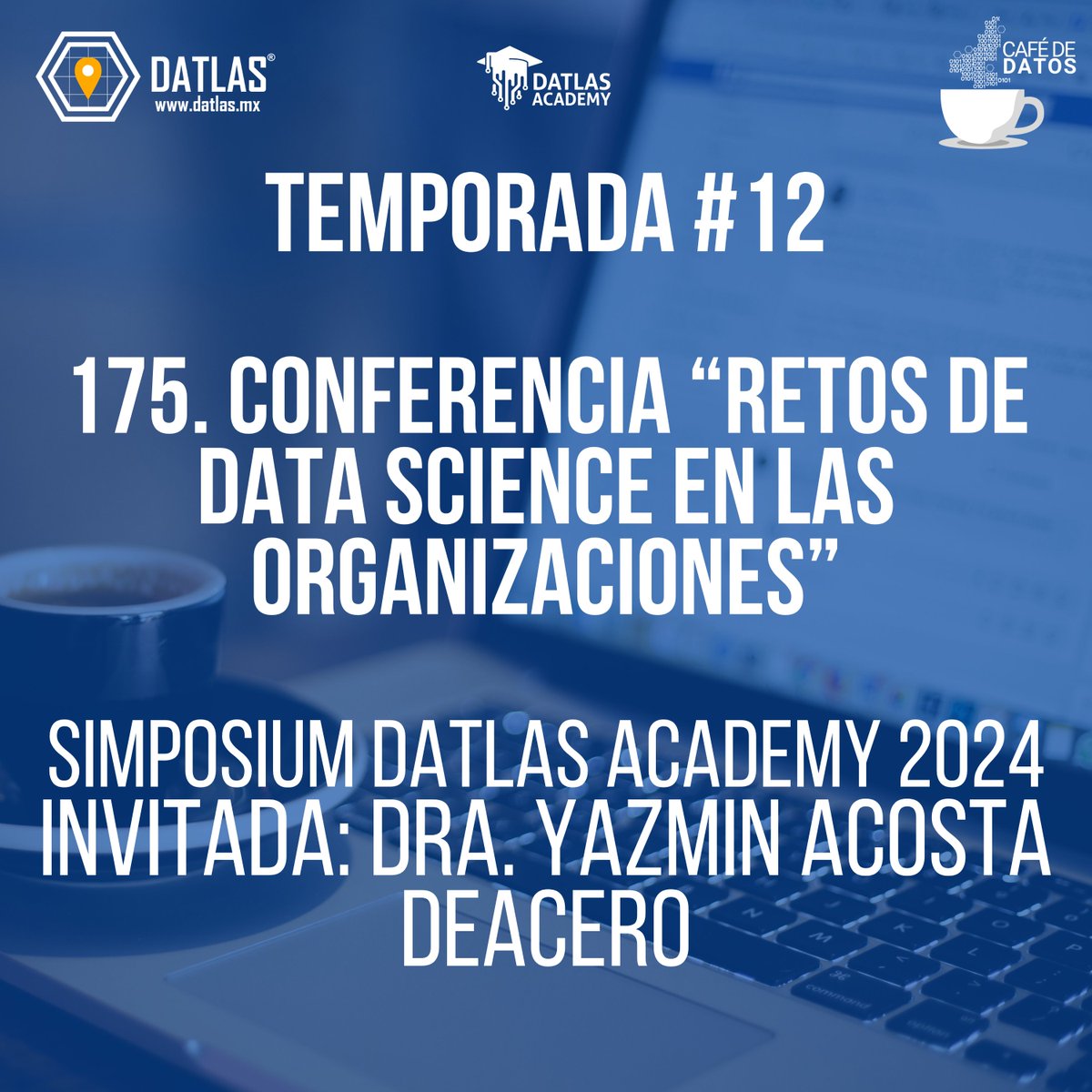 🔊NUEVO EPISODIO🔊Tenemos el último episodio BONUS de esta temporada #12 recordando una gran conferencia que tuvimos en el Simposium Datlas Academy del año pasado 2024. Esperemos lo disfruten! Escúchalo completo aquí: open.spotify.com/episode/6sZ6vX…