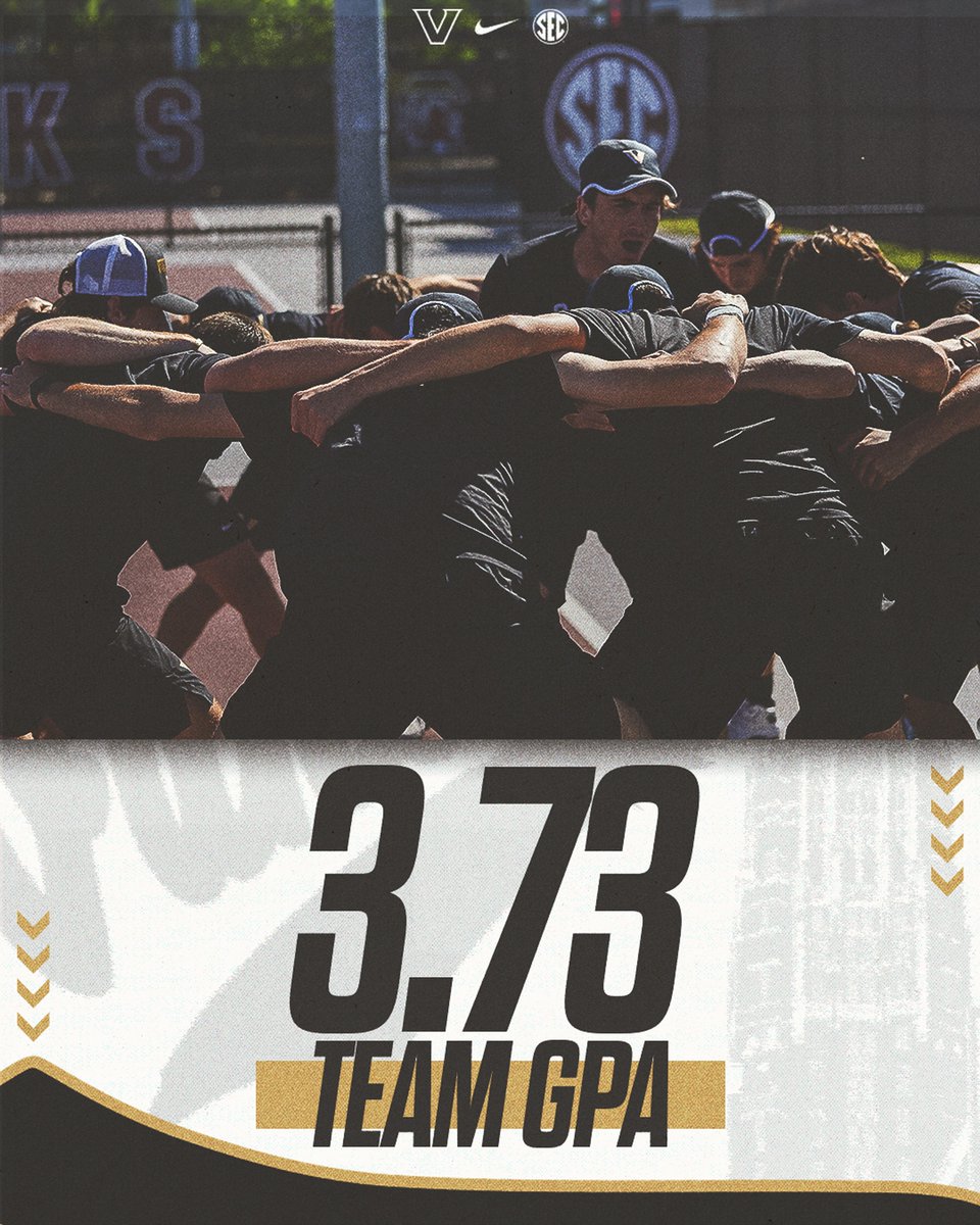 VandyMTennis's tweet image. Another strong semester in the classroom 🫡
#FightDores ⚓️⬇️