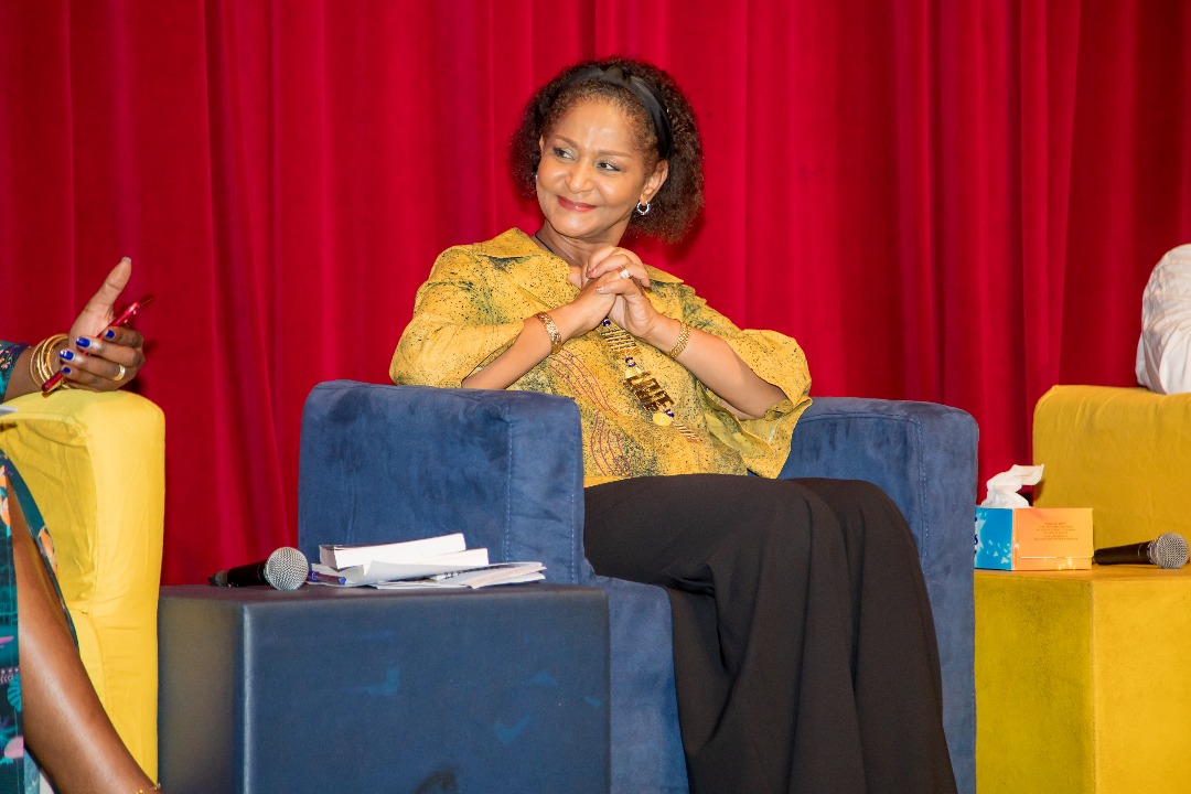 Mme Anne-Marie Konan Payne, Présidente de la CAIDP, a pris part le mardi 13 mai 2025 à l’institut français d’Abidjan, à un panel sur le thème « Faire exister partout les livres ».  

Cette rencontre, coorganisé par l’IRD, la Fondation de l’Innovation pour la Démocratie et le