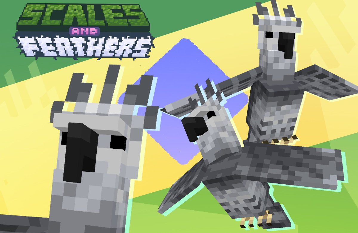 PMentation's tweet image. THE Brazilian Predator, Harpy Eagle! 
#Minecraft #Minecraftart #Minecraftbedrock #MinecraftMod #Blockbench