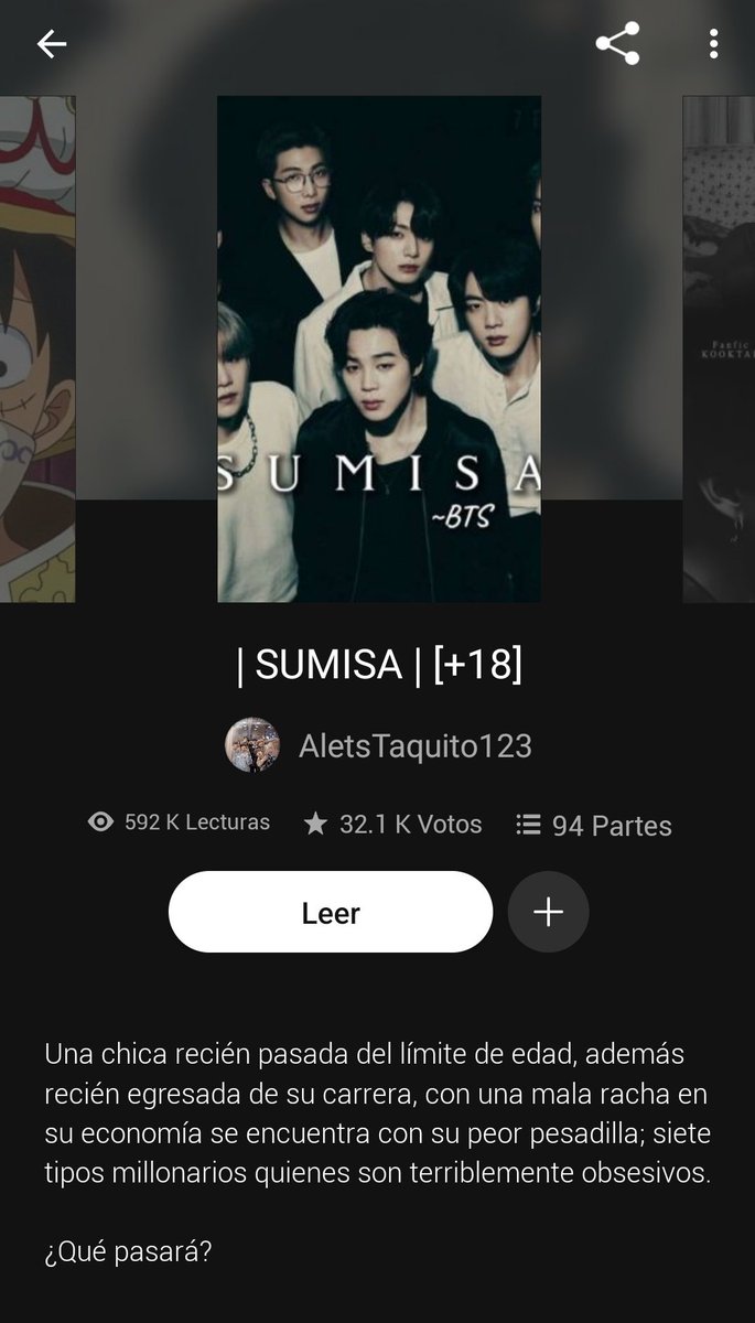 buenos días, arrancando la semana con un fanfic. (jueves)