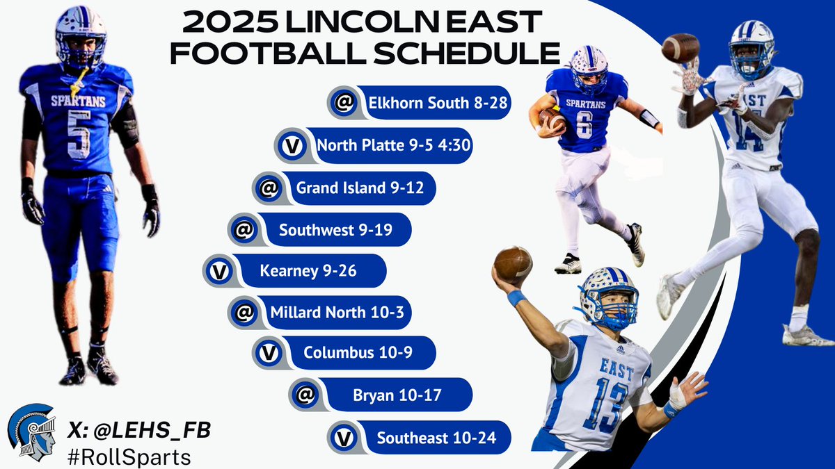 Lincoln East Football (@lehs_fb) on Twitter photo 
