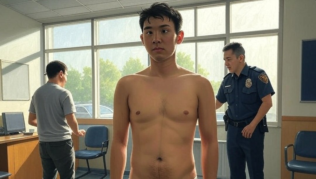 JuridicoQue's tweet photo. 👮🏻 ¿Puede ser detenido el sujeto que se presenta desnudo en una dependencia policial, y aún disponiendo de ropa, se NIEGA a vestirse tras el requerimiento de los policías?
¿Nudismo o delito?
STS 4871/2024
👇🏻
Tras ser condenado por delito de desobediencia, recurre en casación. https://t.co/8pR0g9w0c3