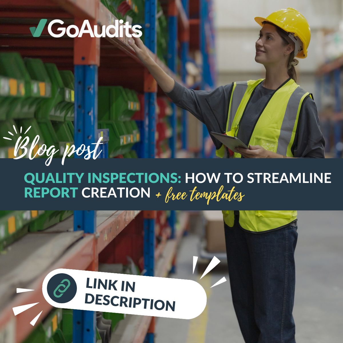 goaudits's tweet image. ✅ #Inspection done. Now back to the office to write the report? Who has time for that!

With GoAudits, QC results turn into instant, professional reports—no manual formatting needed.

📘 Free #templates included: goaudits.com/blog/quality-c…
#QualityControl #QC