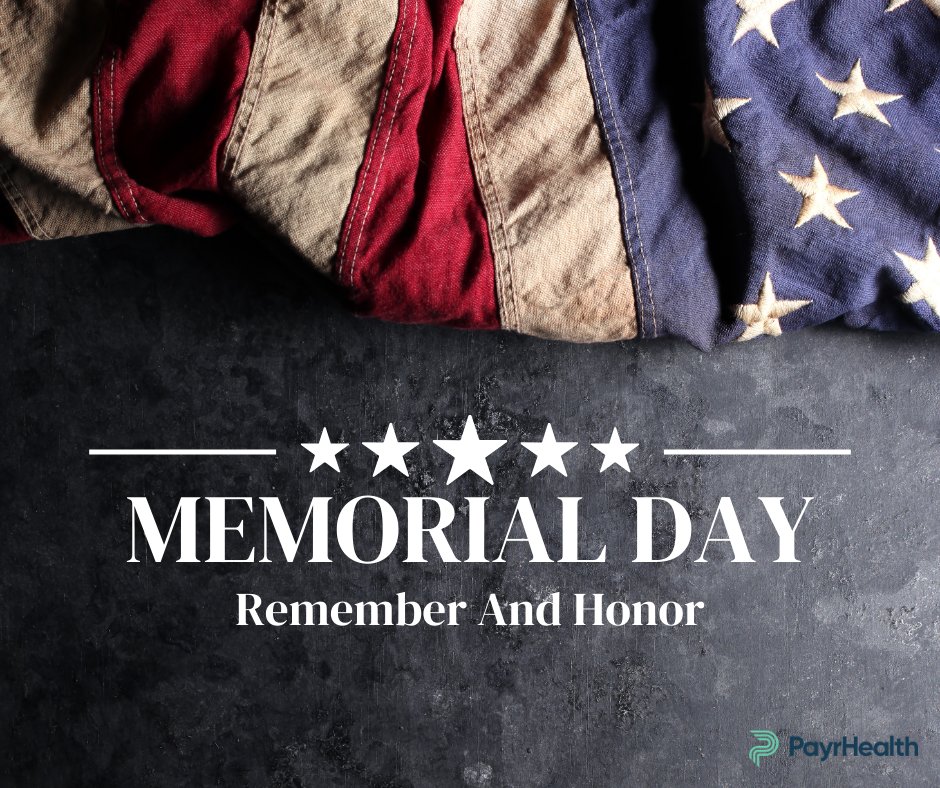 Today, we honor the courage and sacrifice of those who gave their lives in service to our nation.
Thank you for your bravery and selflessness.
#MemorialDay #HonorTheFallen